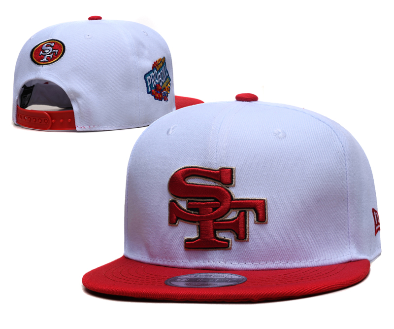 2023 NFL San Francisco 49ers style #2  hat ysmy